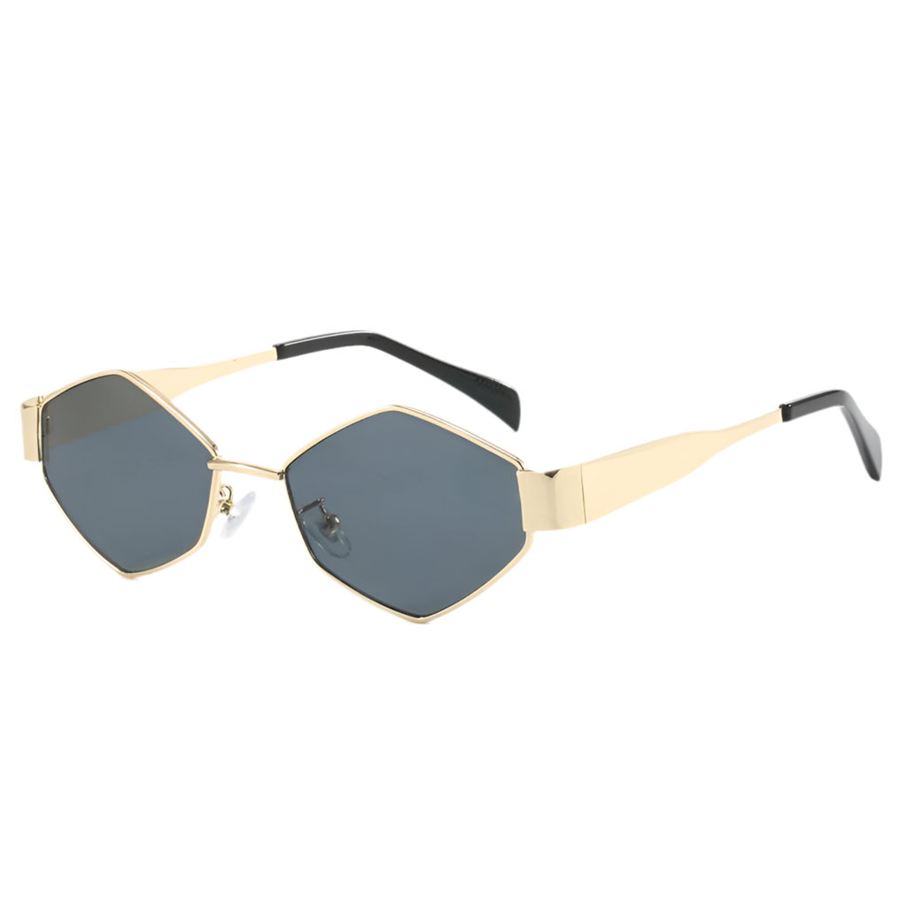 Vintage Polygonal Sunglasses