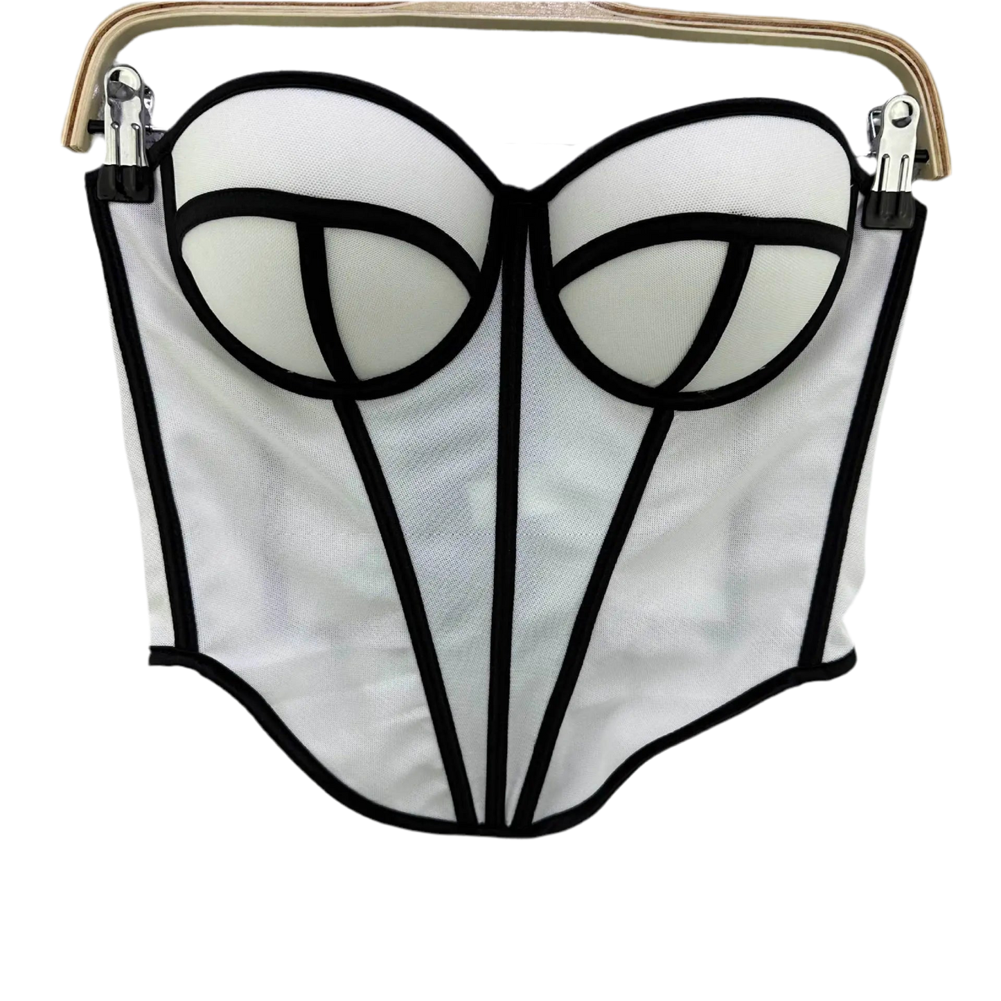 Mesh Chest Corset