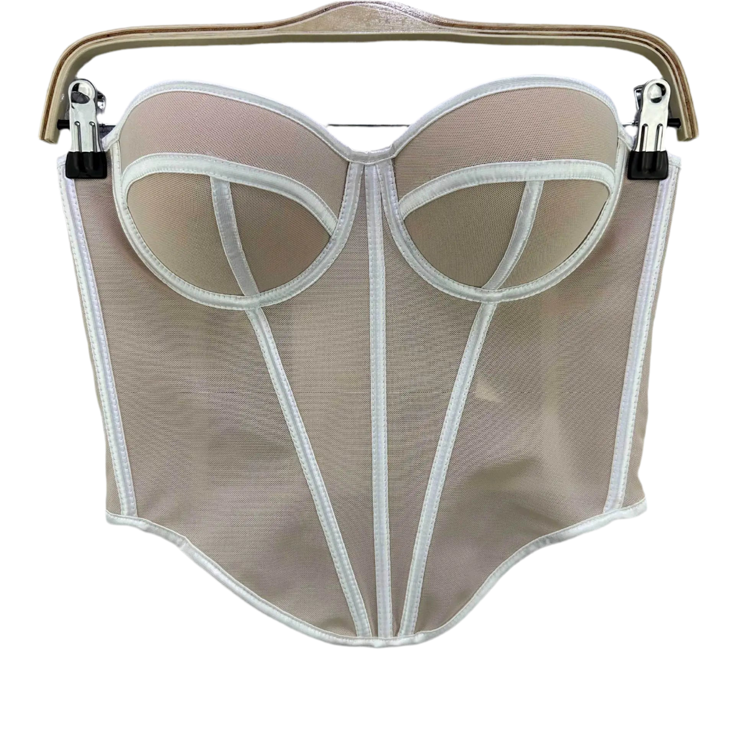 Mesh Chest Corset