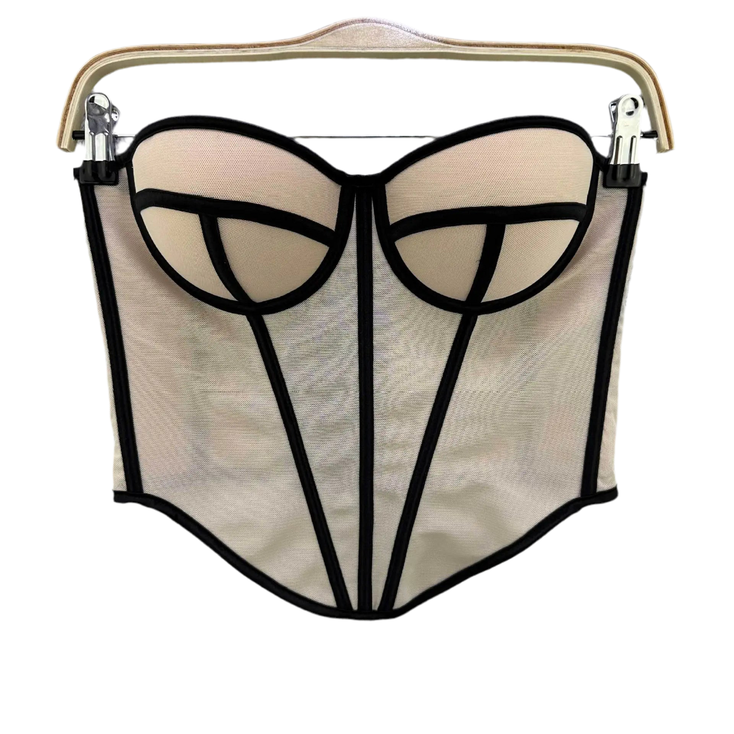 Mesh Chest Corset