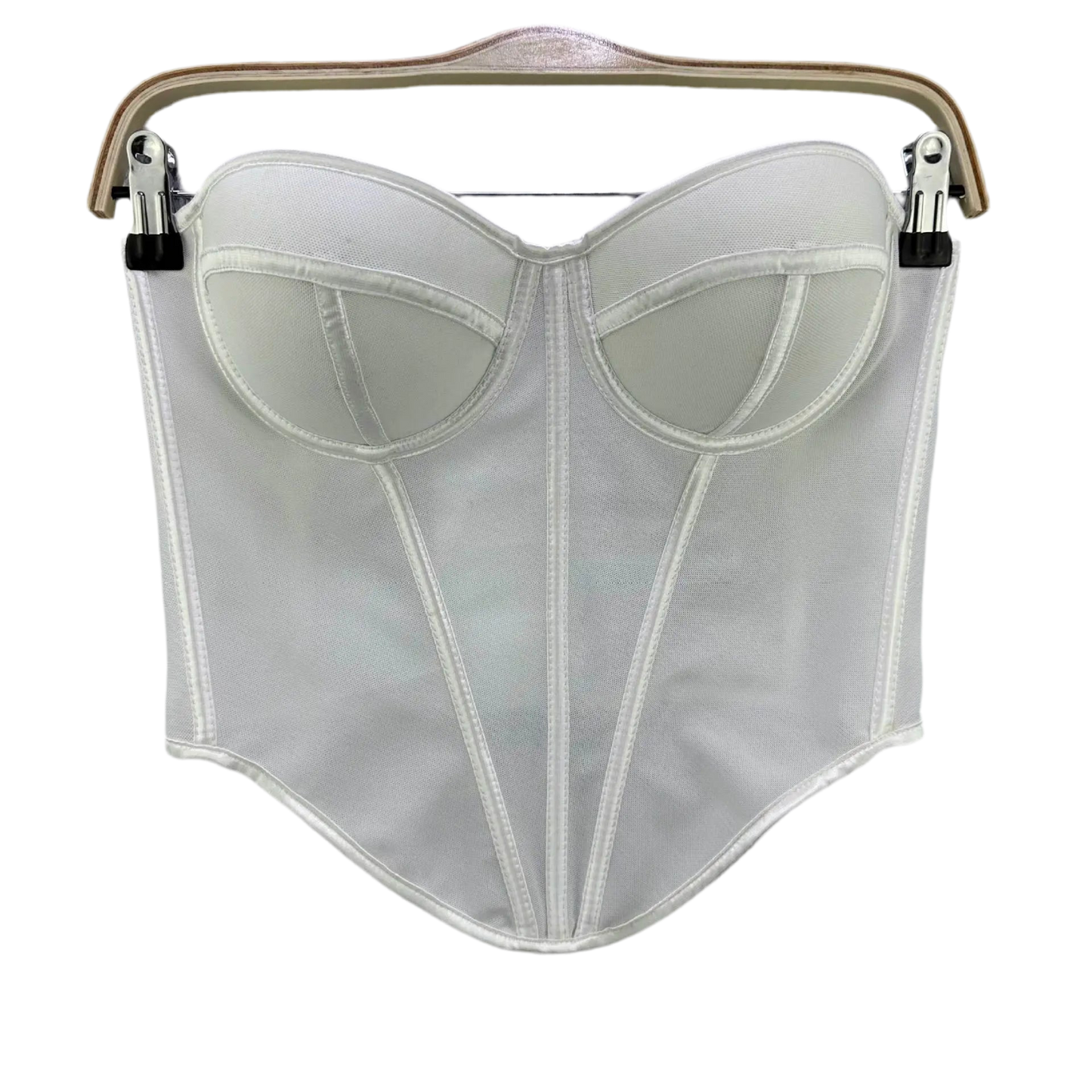 Mesh Chest Corset