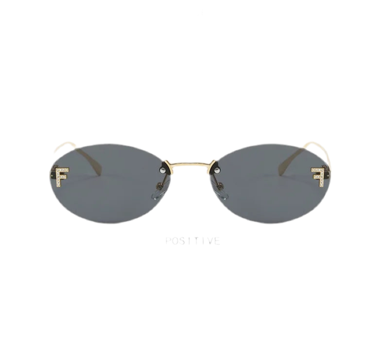 FF Letter Brille