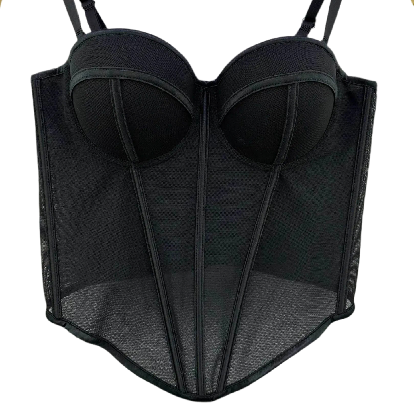 Mesh Chest Corset