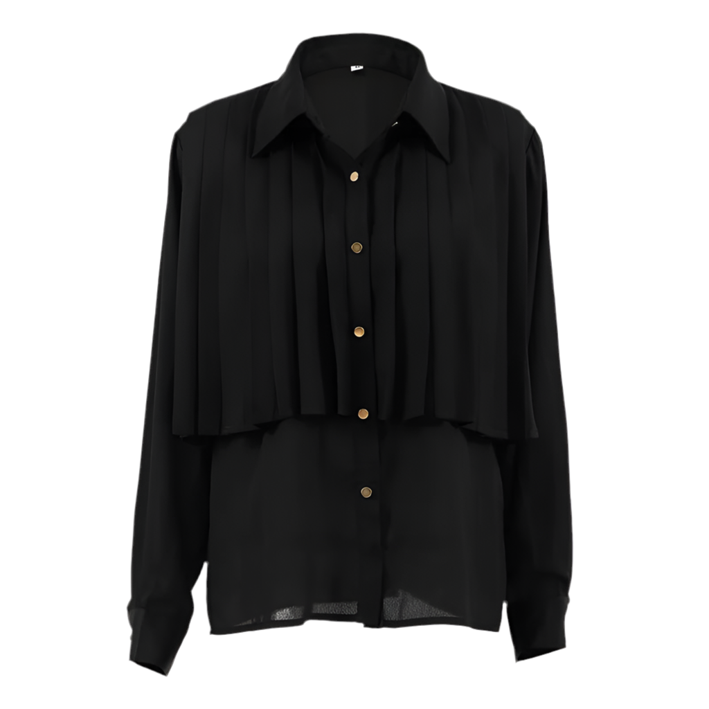 Retro Tekri Bluse