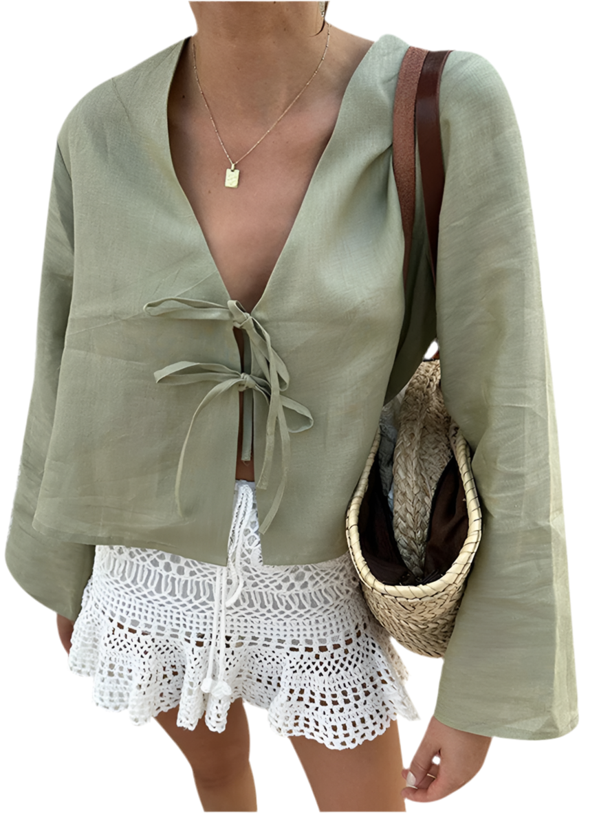 Sesly elegant tops
