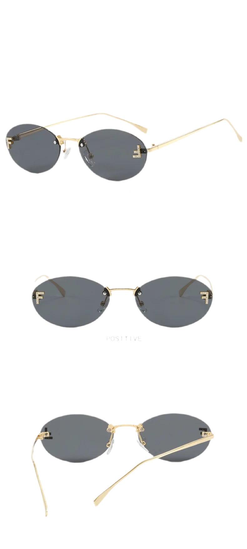 FF Letter Brille