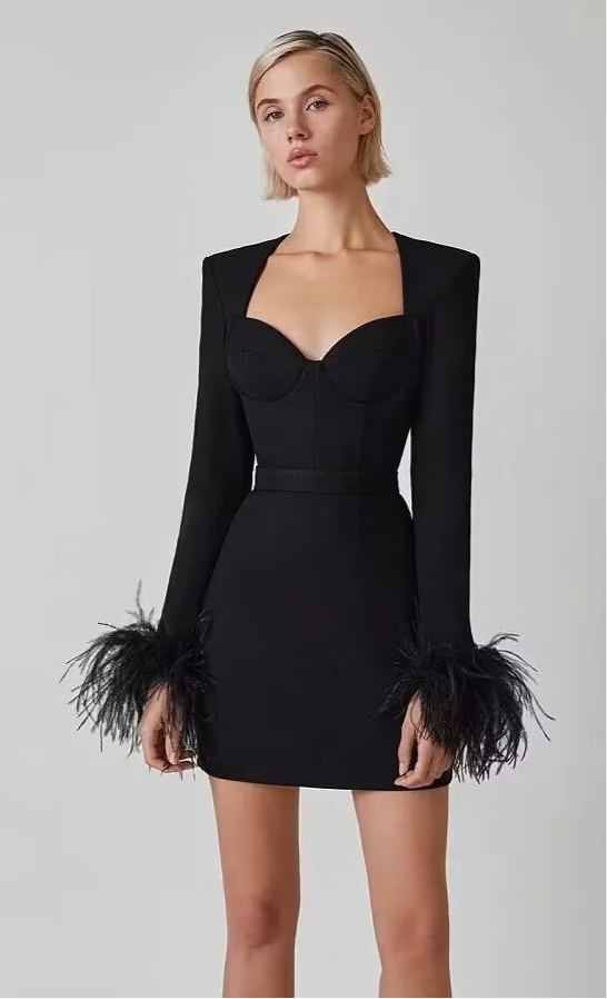 Elegant Mini Kleid