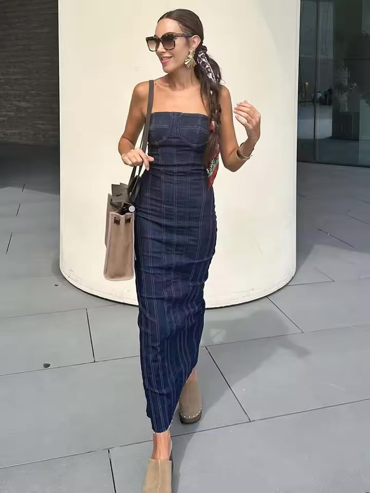 Indigo Emilliyana Dress