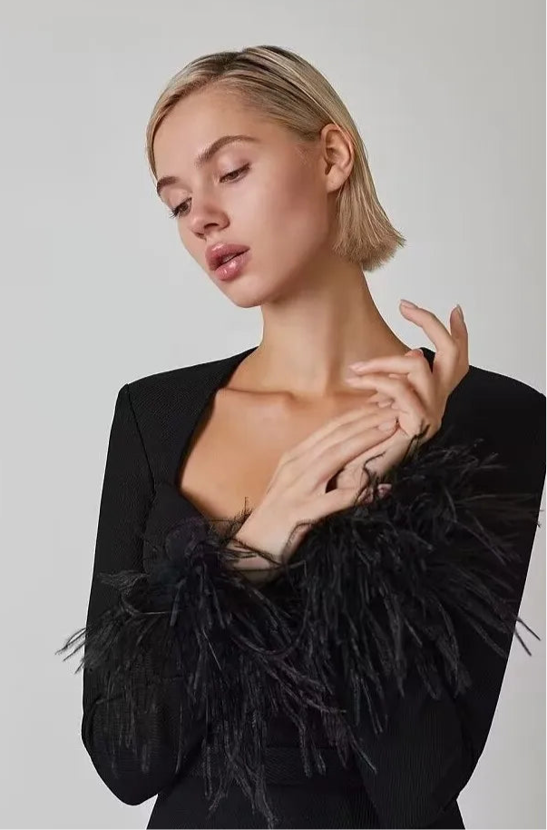 Elegant Mini Kleid
