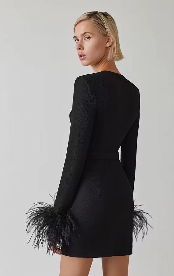 Elegant Mini Kleid