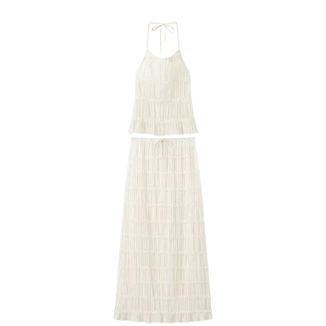 Boho Plissen Set
