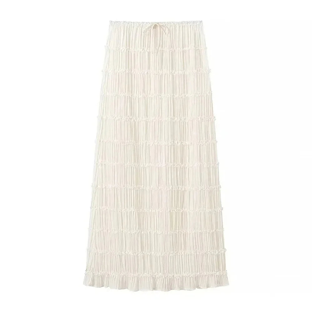 Boho Plissen Set