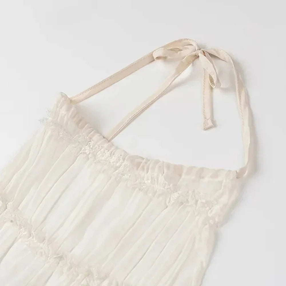 Boho Plissen Set