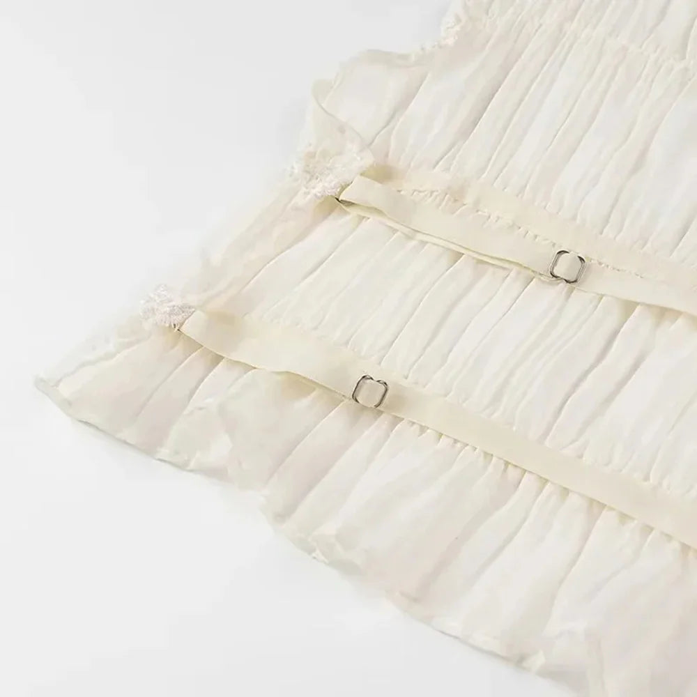 Boho Plissen Set