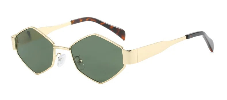 Vintage Polygonal Sunglasses