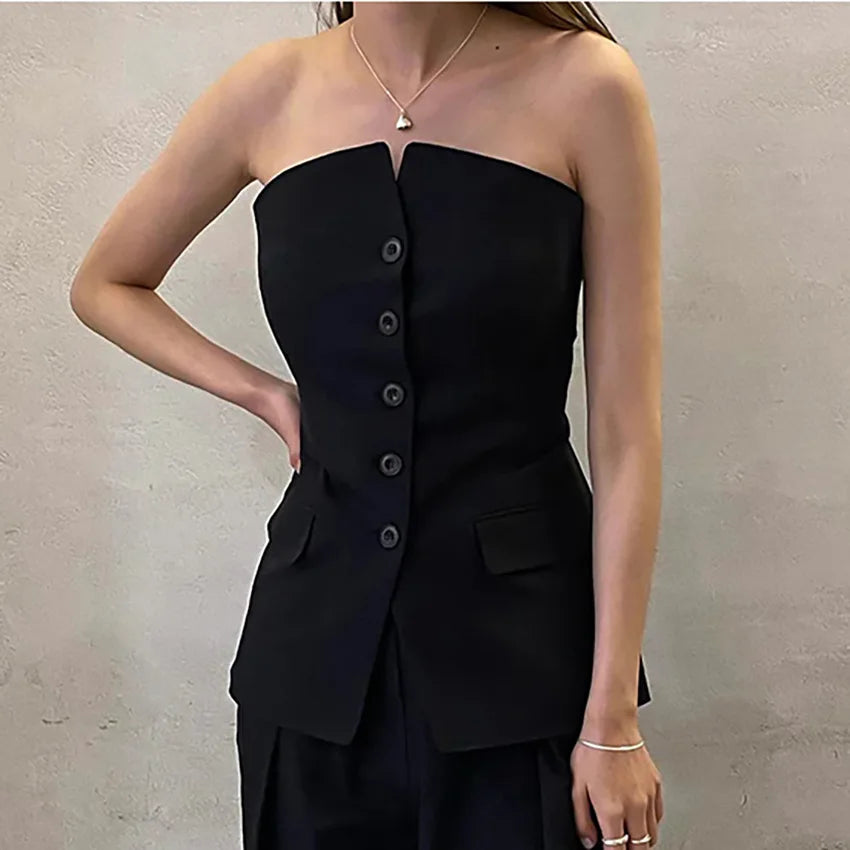Anabella Black Weste