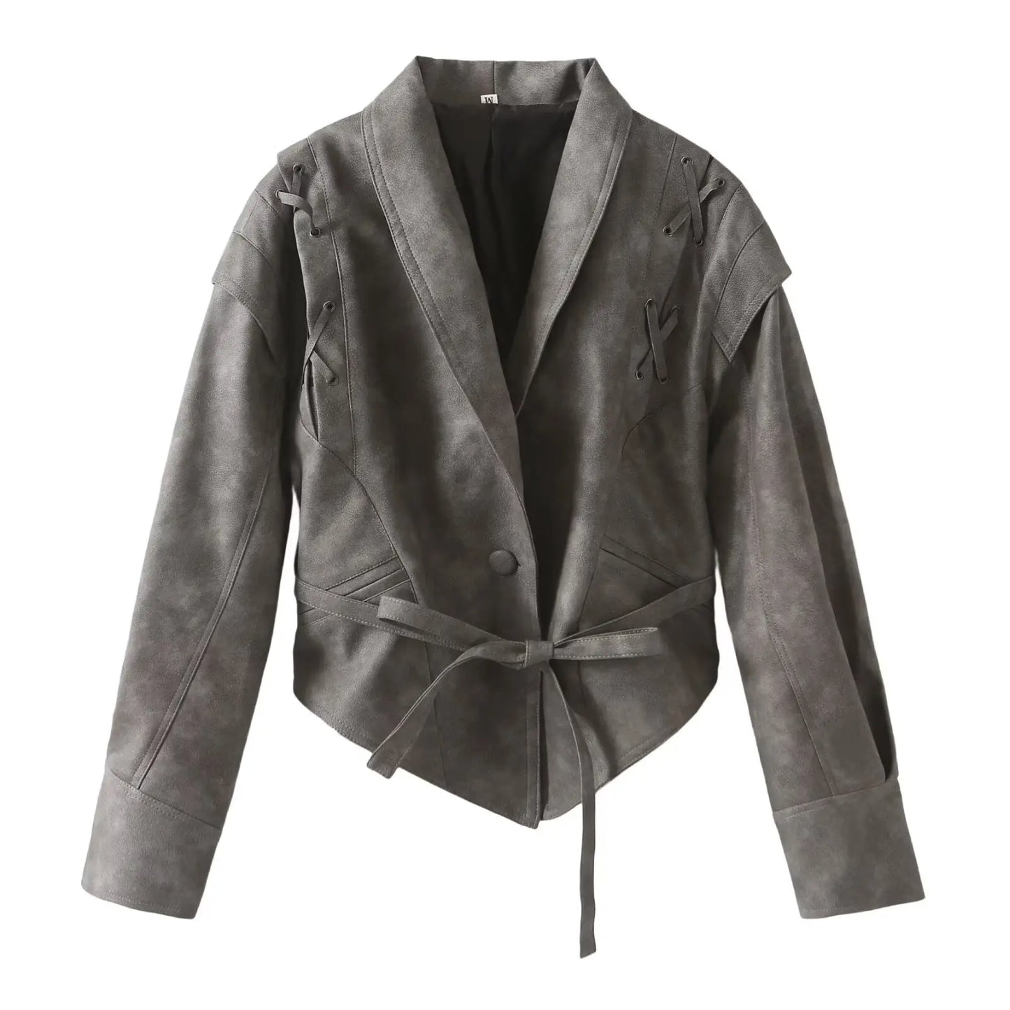 Pauline leather (vegan) jacket
