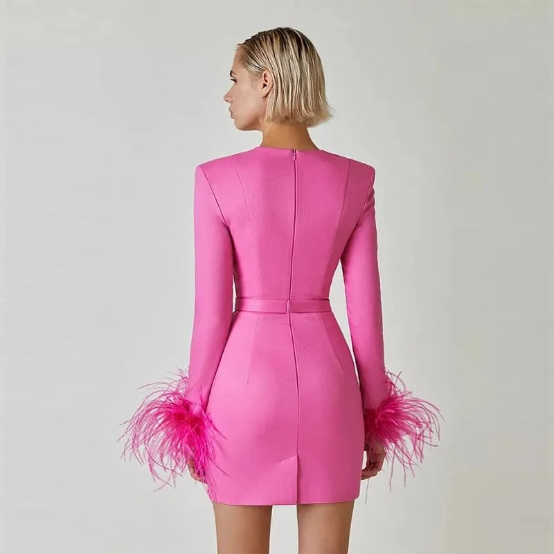 Elegant Mini Kleid