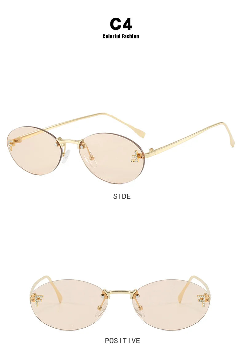FF Letter Brille