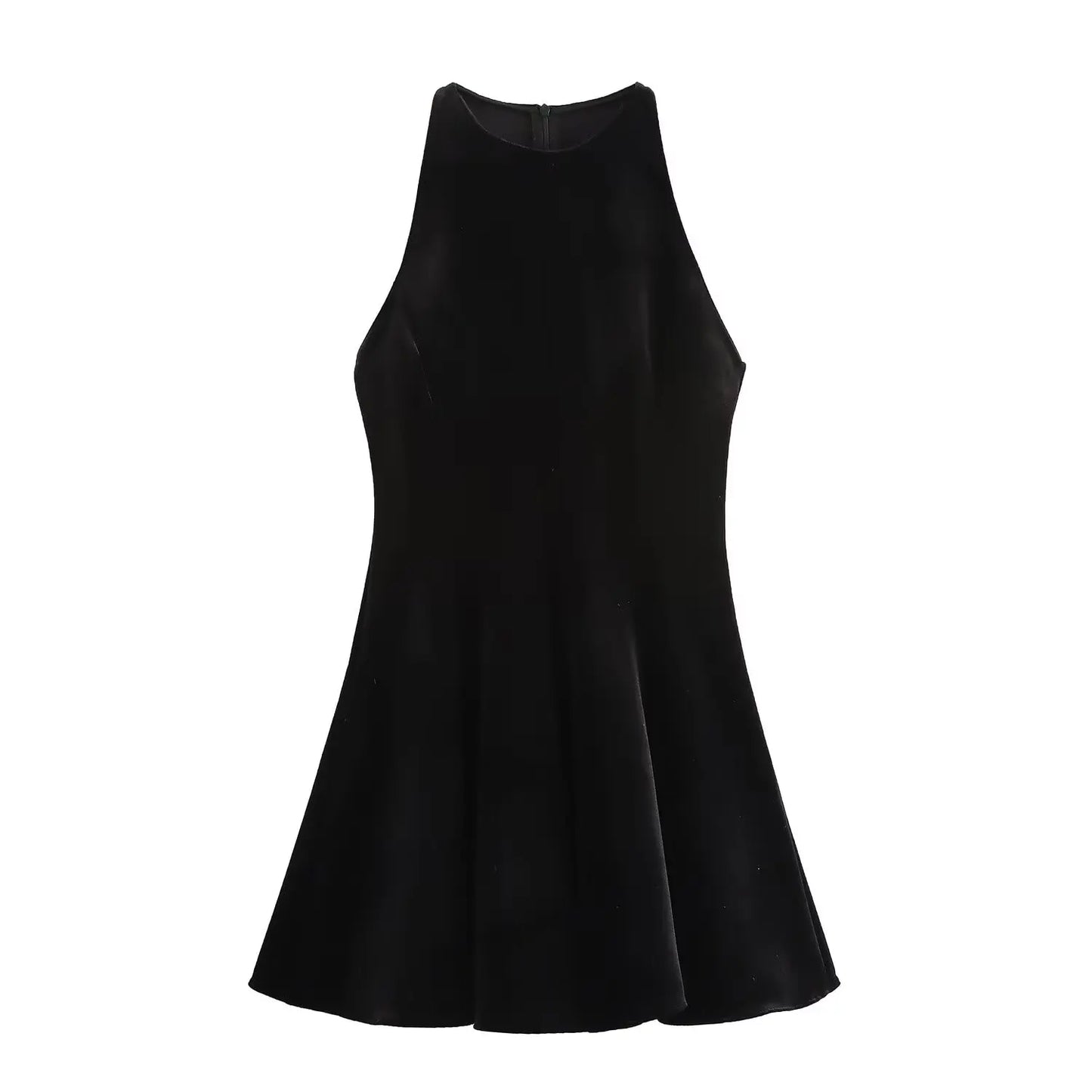 Velvet Mini Dress
