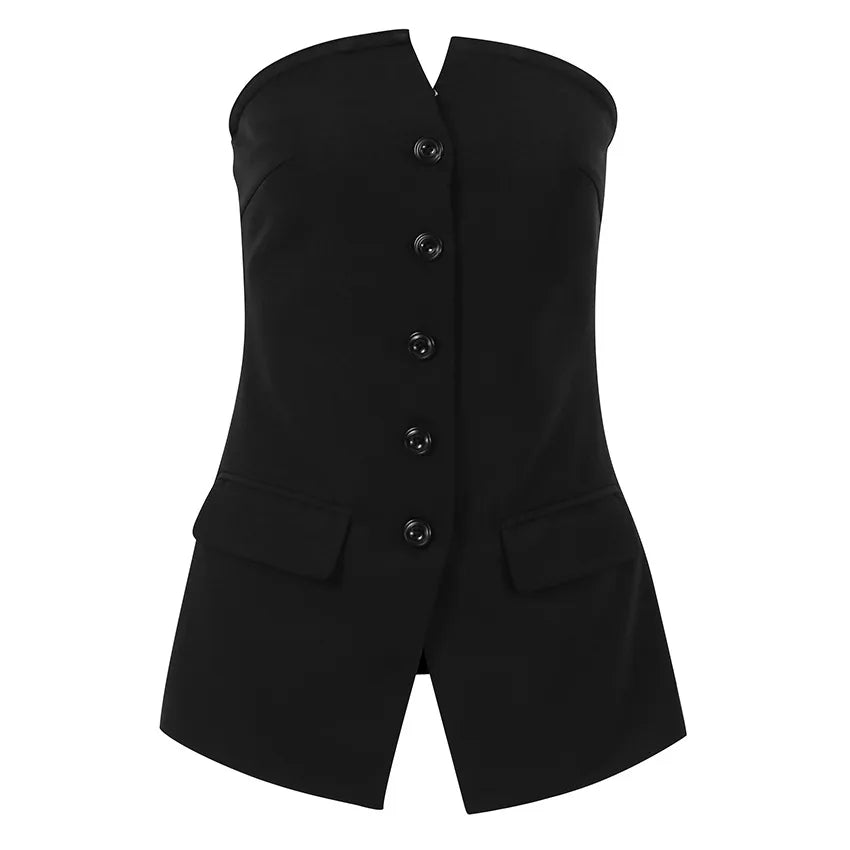 Anabella Black Weste