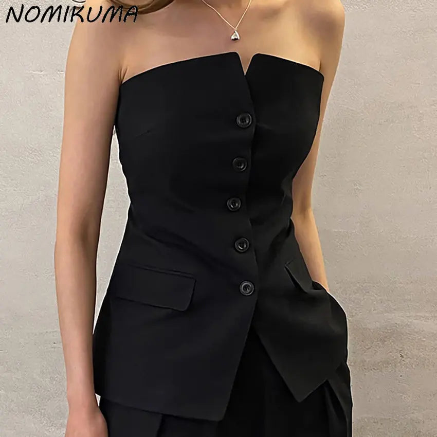 Anabella Black Weste