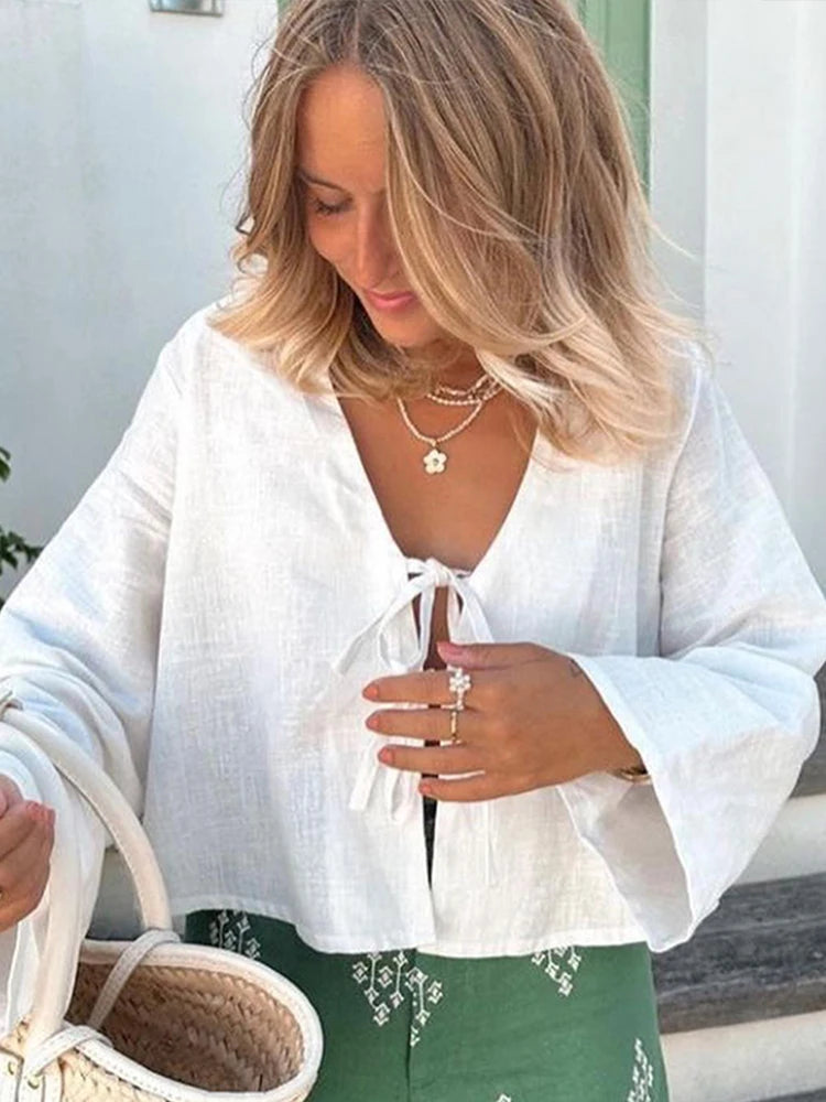 Sesly elegant tops