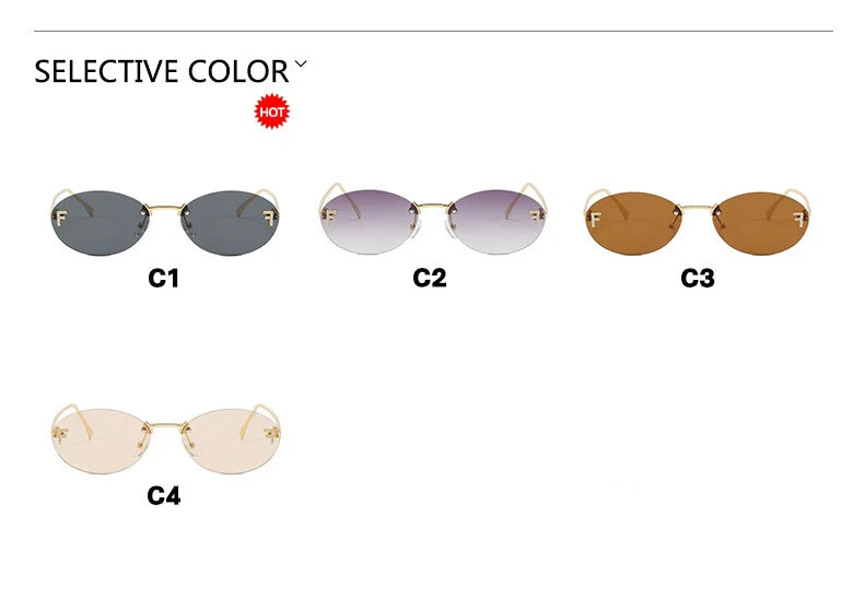 FF Letter Brille