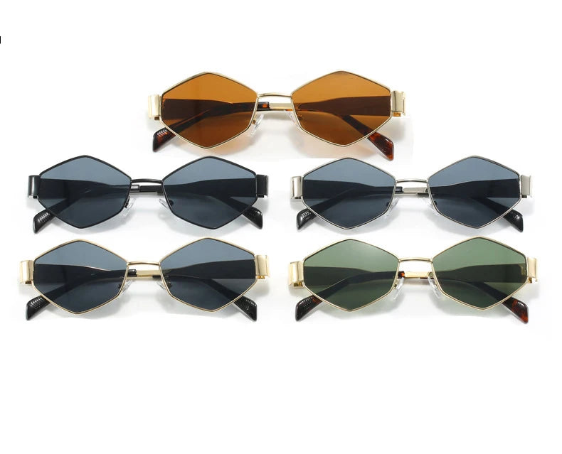 Vintage Polygonal Sunglasses