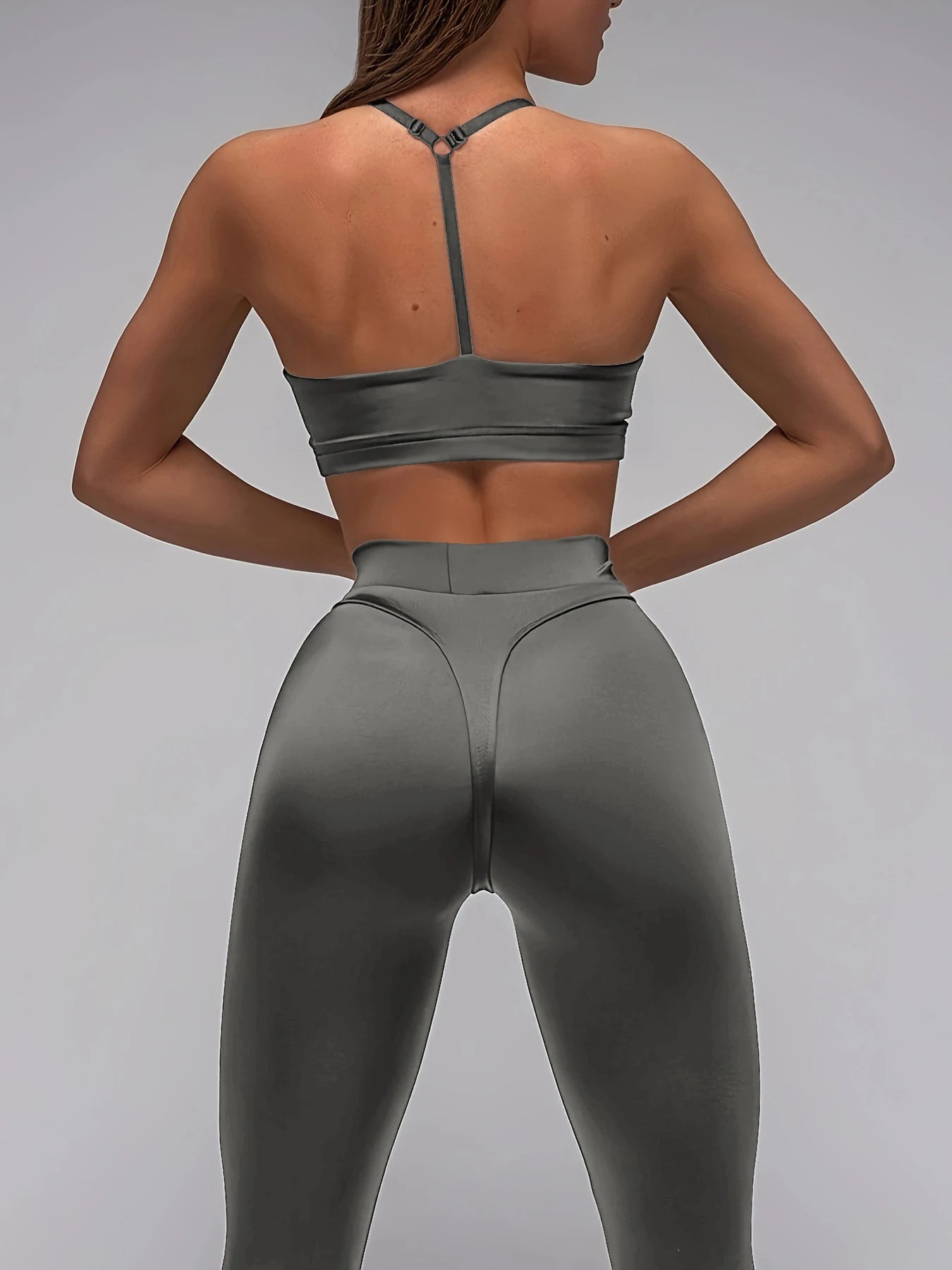 High-waisted yoga leggings