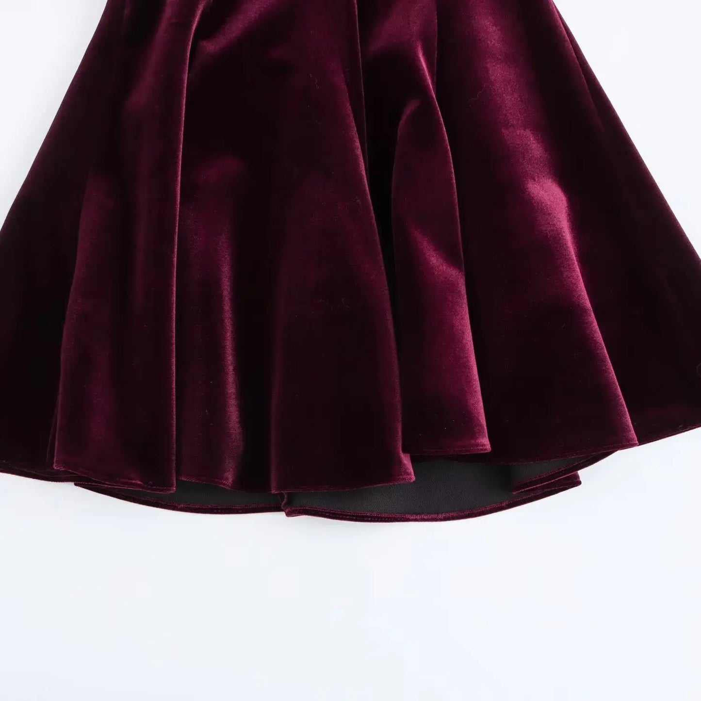 Velvet Mini Dress