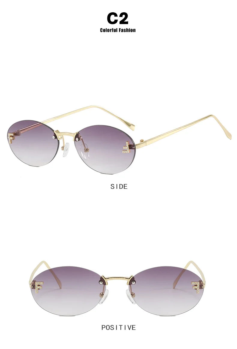 FF Letter Brille