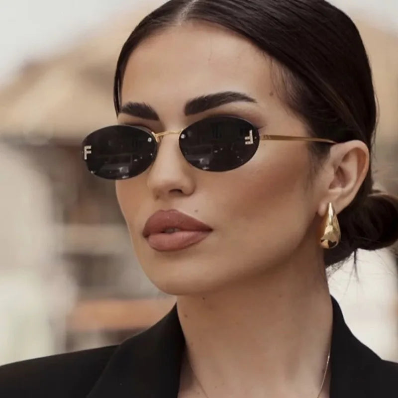 FF Letter Brille