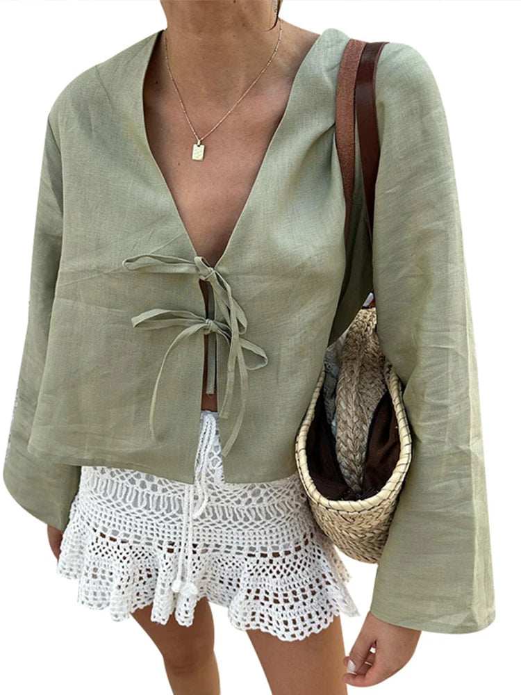 Sesly elegant tops