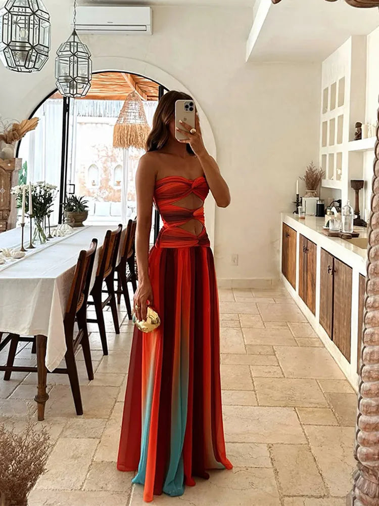Rainbo Maxi Dresses