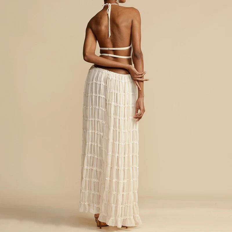 Boho Plissen Set
