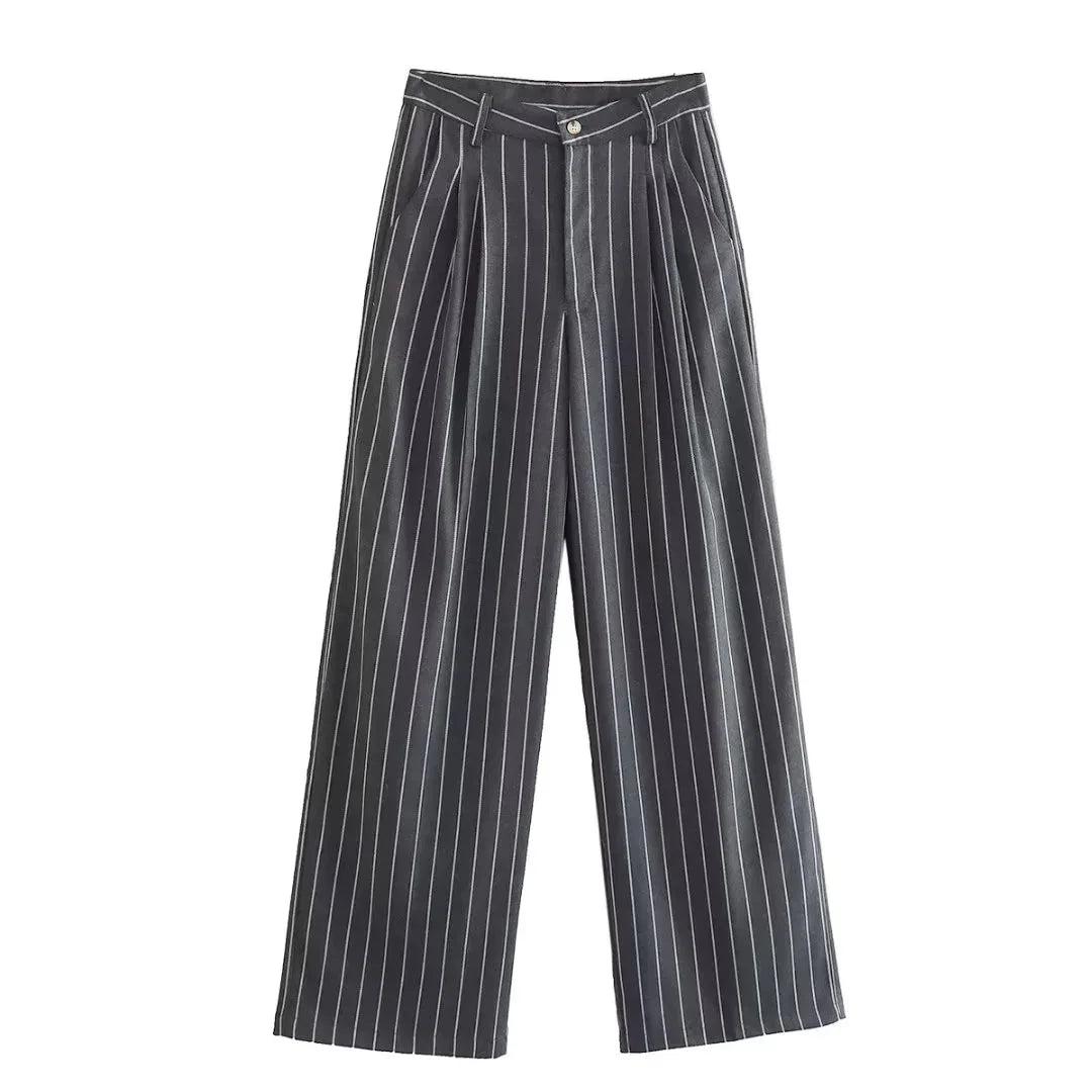Seniorino Striped Anzug