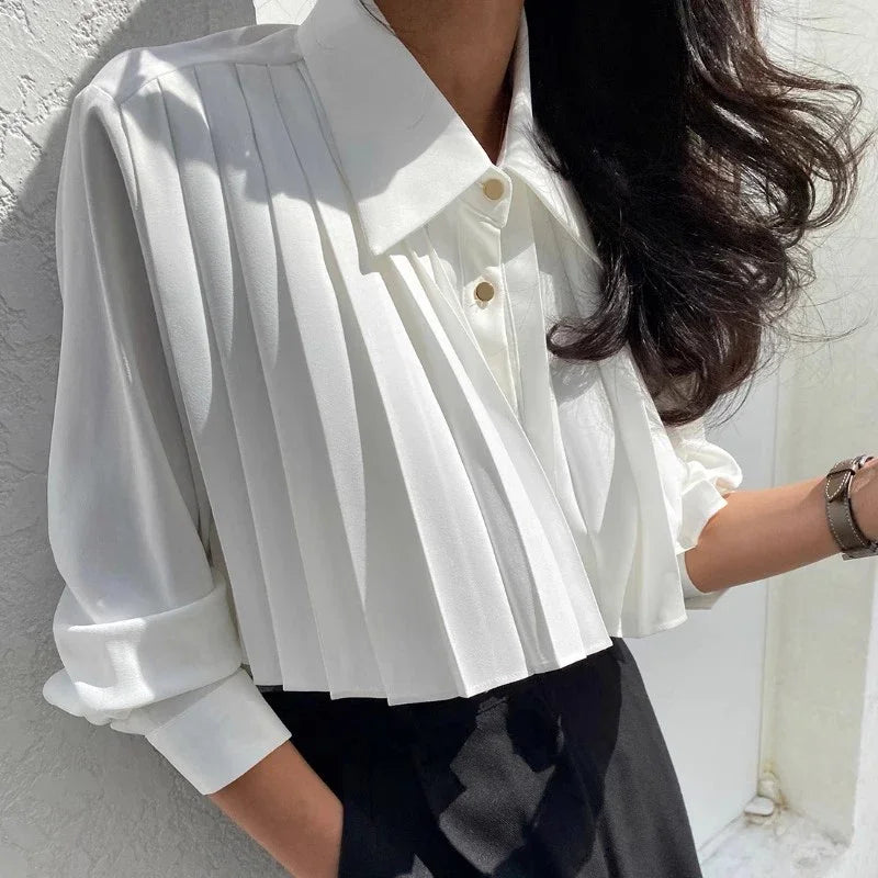 Retro Tekri Bluse
