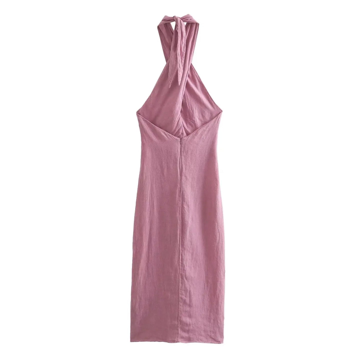 Mina Leinen Kleid