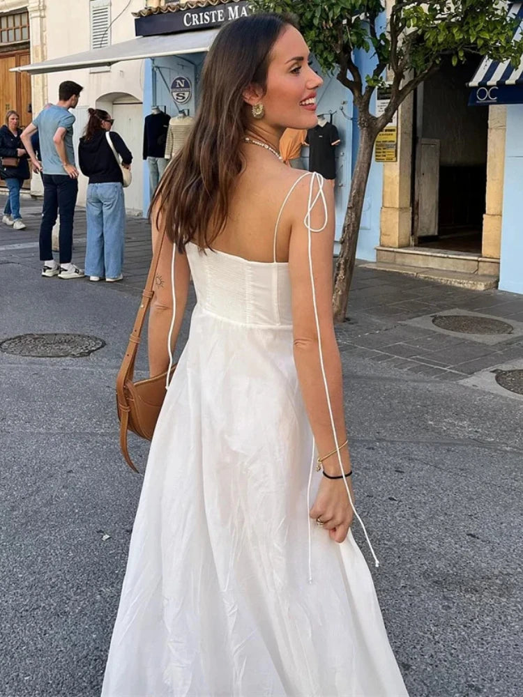Edna Poplin Dress