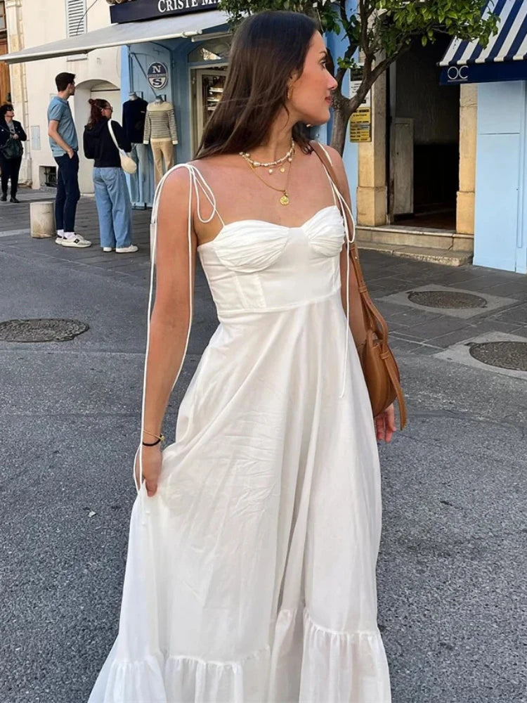 Edna Poplin Dress