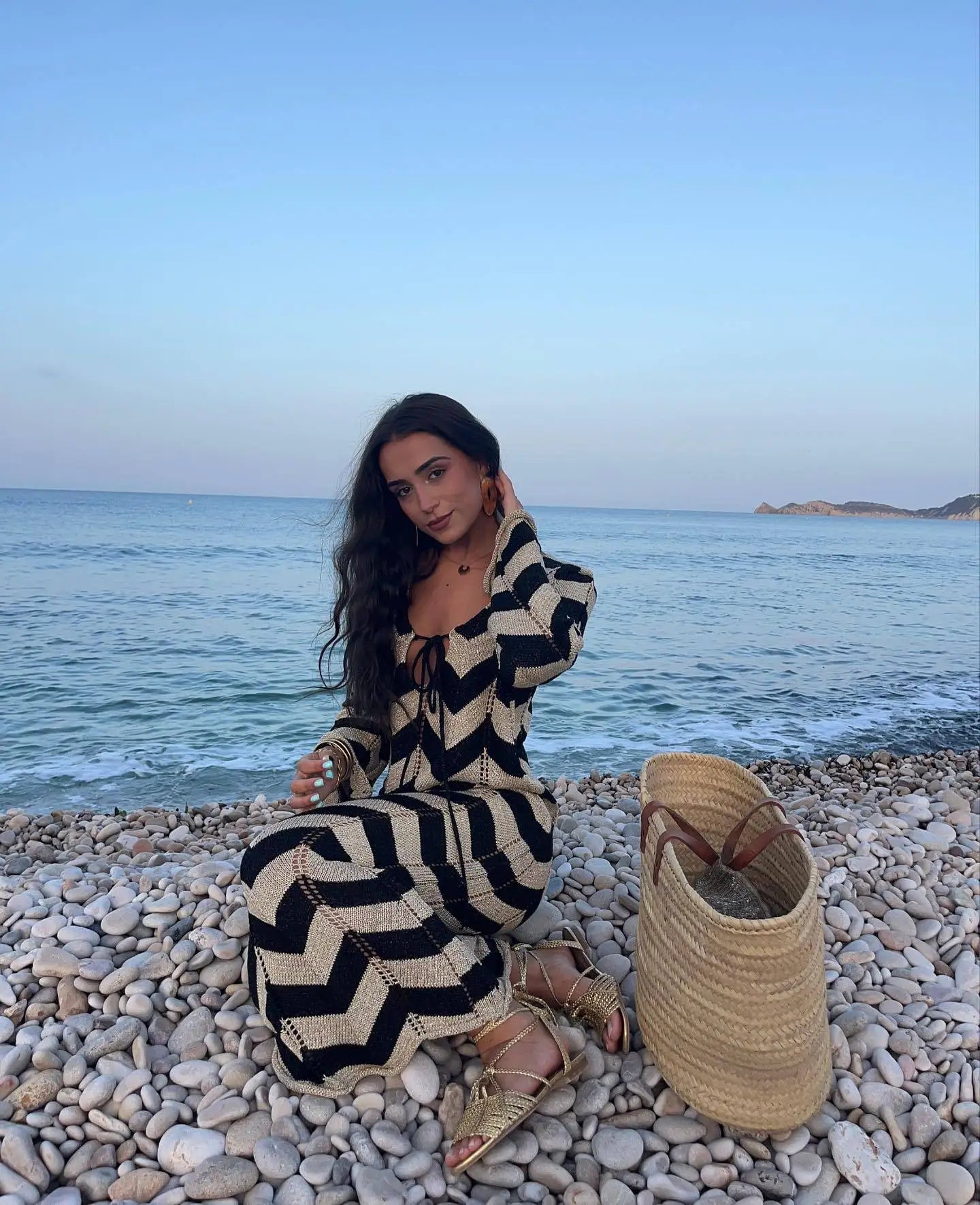 Bianca Strand Kleid
