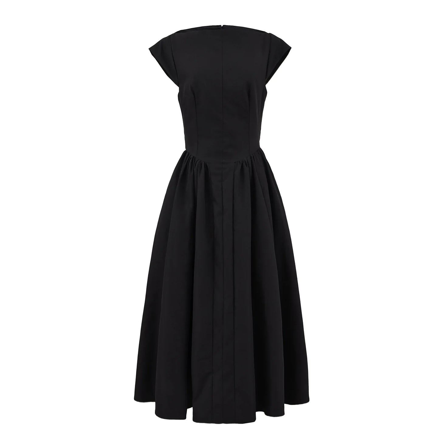French style sexy backless dress