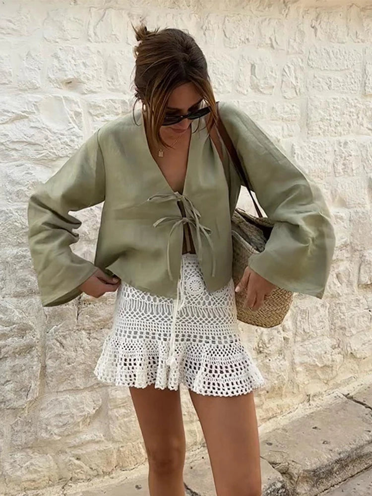 Sesly elegant tops
