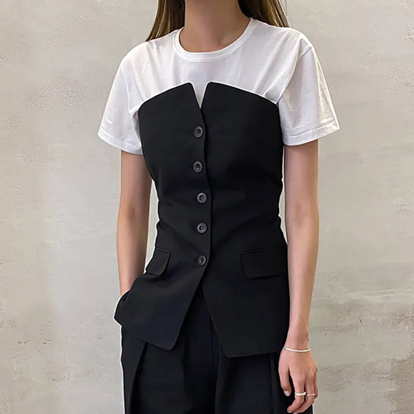 Anabella Black Weste