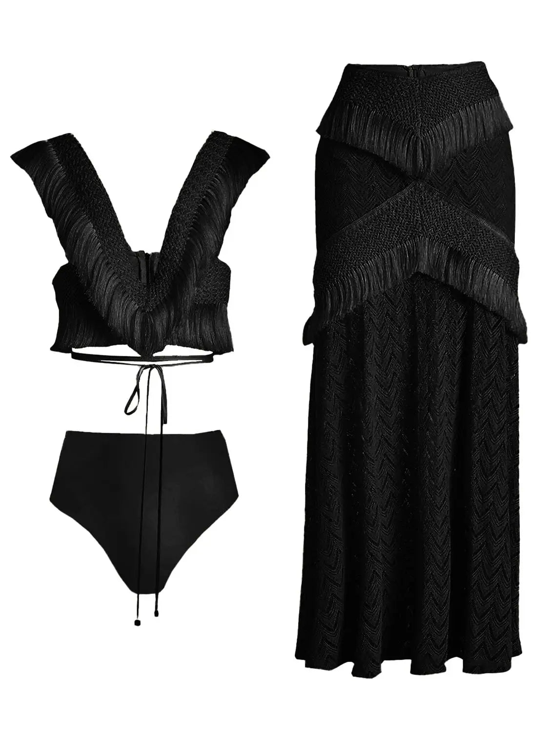 Isla Fringe Set