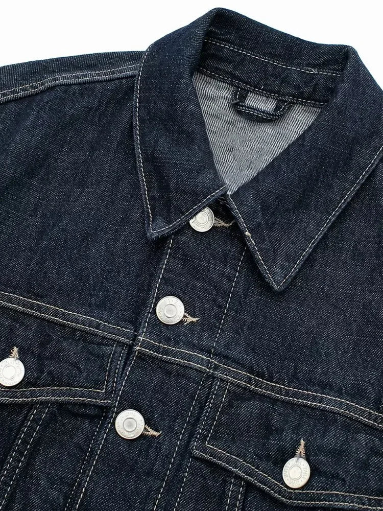 Indigo Jackets Vintage