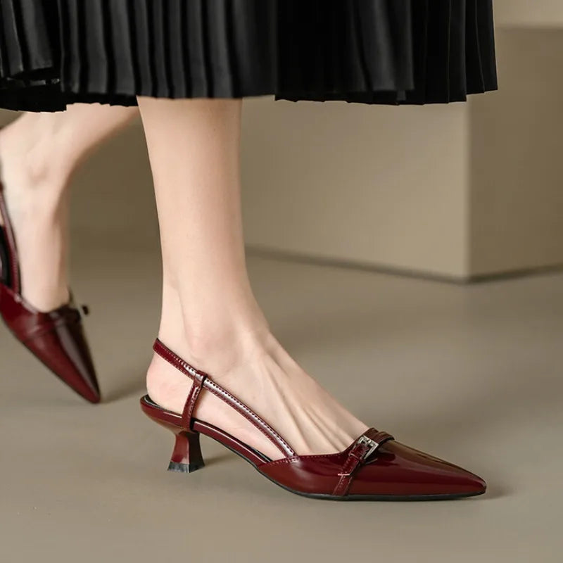 Mid Heels Mujer Schuhe