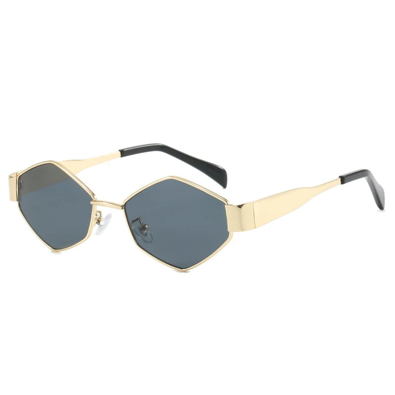 Vintage Polygonal Sunglasses