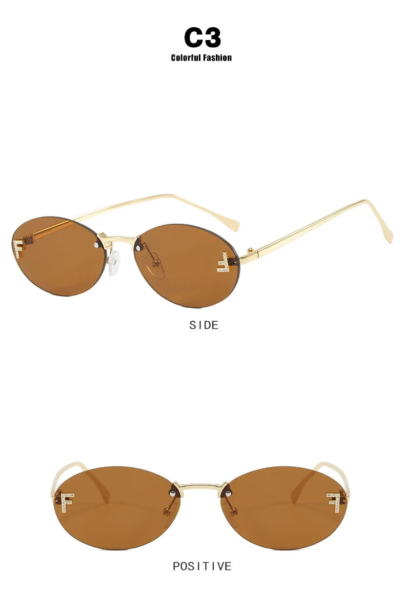 FF Letter Brille
